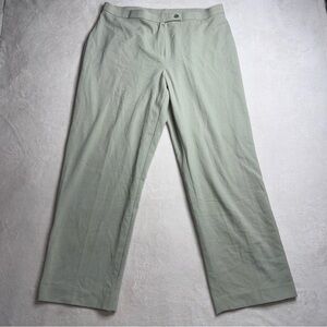 Briggs New York Petite Dress Green Pants Women’s Size 16p